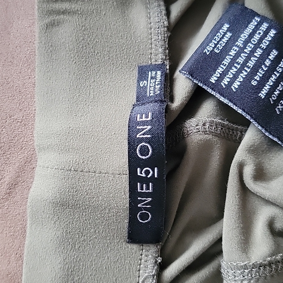 Army green cargo joggers - Picture 4 of 4